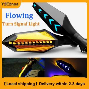 【Local shipping】 8mm Motorcycle LED Turn Signal Lamp Sequential Flowing Flash Indicator Lights