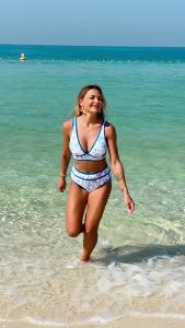 New 2026 European and American style bikini with ruffles sporty two-piece swimsuit for women купальник