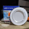 lampu downlight led 3 warna 5 watt led panel light 3 warna  brighton lampu hias plafon dekorasi. 