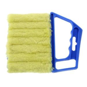 มู่ลี่เครื่องมือทำความสะอาดแปรงเครื่องฟอกขนาดกะทัดรัดที่ออกแบบมาสำหรับการทำความสะอาดอย่างล้ำลึกระหว่างแผ่นไม้และเครื่องมือปัดฝุ่นร่มพกพา