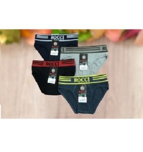 Quần Sịp Nam cao cấp ROCCI65 Hàng Công Ty 4 Size (50-70Kg) Quần Lót Nam thun co dãn thoải mái vải mềm mát không nhăn