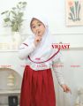 𝐕𝐈𝐐𝐀𝐒𝐓 - KERUDUNG SEKOLAH TK & SD TALI  REMPEL GLADIS ( Size 6 - 10 Tahun ) JILBAB ANAK SEKOLAH KAOS HIJAB KEKINIAN. 