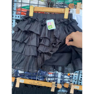 Chân váy nữ 4 tầng von rũ xinh xinh(video sp thật)