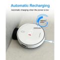 Enolux DB300 Smart Robot Vacuum Cleaner with Self-Control Mode – 2-in-1 Wet & Dry Cleaning | Automatic Sweeping & Mopping | Self-Cleaning Function | Strong Suction Power | Low Noise | Ideal for Pet Hair, Tiles, Hardwood, and Carpet. 