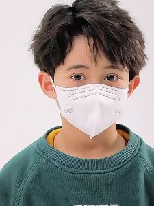 SG Local Stock 100Pcs Kids N95 Face Mask 3-12Yrs Children Mask 5-Layer Protection 3D Mask Individual Pack Disposable