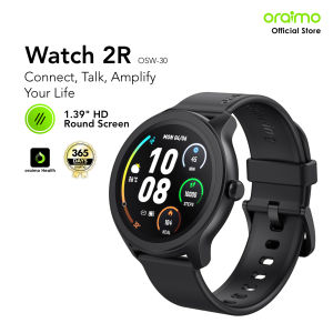 oraimo Smart Watch 2R 1.39" Layar Warna-Warni Jam Tangan Pintar Bluetooth Nirkabel Panggilan Bt Ip68 Tahan Air Tahan Debu OSW-30 Layar Hitam Layar Hitam Amoled Android Smartwatch Health Watch Jam Olahraga Sport Pria Tahan Air Screen Colorful Wireless