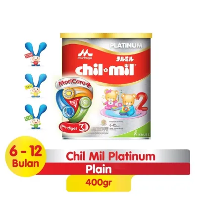 Chil Mil Platinum - Susu Formula Lanjutan 6-12 Bulan