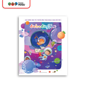 Sách - Đóa hoa đồng thoại - Giải thưởng sáng tác truyện Đồng thoại Eneos & Mogu lần thứ 5