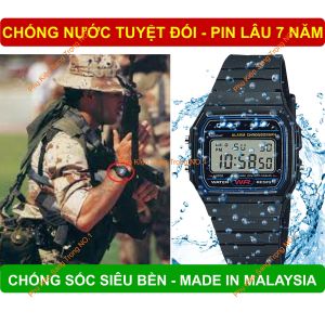 Đồng Hồ CA.S|.O Điện Tử Chống Sốc 1 SX tại Malaysia Chống Nước Tuyệt Đối Pin Lâu 7 Năm Đầy Đủ Chức Năng CH01