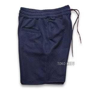 knit boardshort pria dewasa motif diamond/celana pendek terbaru 2023 matt bahan knit viral toko kepu