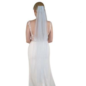 Handmade Lace Wedding Veils Comfortable Veils Sophisticated Bride Veils Suitable for Beach Destination Weddings