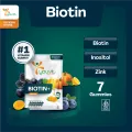 Biotin Gummy untuk Vitamin Rambut Rontok Pria | Youvit Biotin+ for Men 7 Hari. 