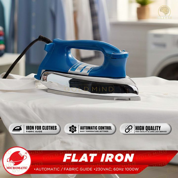Micromatic Automatic Flat Iron for Clothes plantsa ng damit