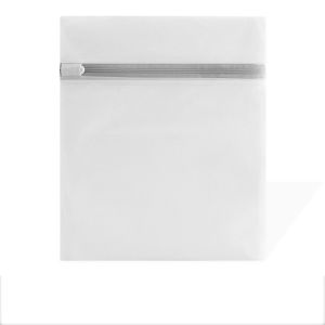 RBJ4 Polyester Qualified With Zipper Laundry Bag Laundry Basket Washing Bag Clothes Bags