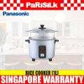 Panasonic SR-Y10FGELSH Rice Cooker (1L). 