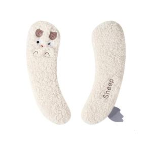 ฝาชักโครกเบาะรองนั่งแผ่นรองที่นั่งชักโครกแบบใช้ซ้ำได้2ชิ้นเหมาะสำหรับใช้ในบ้านและโรงแรมอุปกรณ์ให้ความอบอุ่นแบบนุ่ม