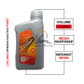 Pertamina Prima XP 1 Liter 20w50 Oli Motor Mobil. 