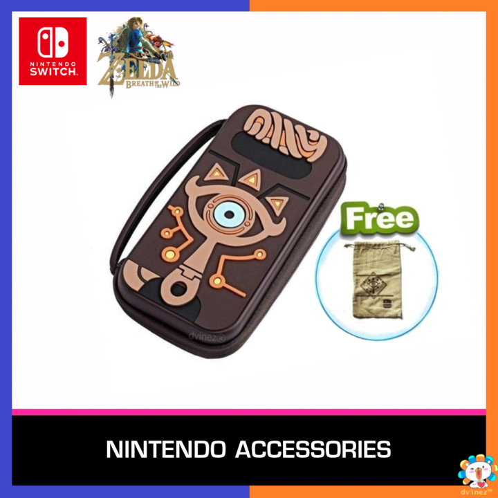 Nintendo Switch The Legend Of Zelda Breath Of The Wild Sheikah Eye ...
