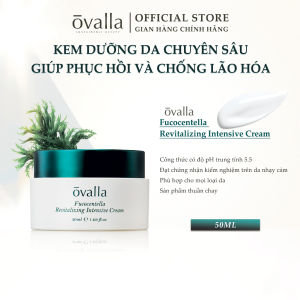 Kem Dưỡng Ẩm OVALLA Giúp Dưỡng Ẩm Phục Hồi Da Giảm Nếp Nhăn Và Sáng Da (Hũ 50ml)