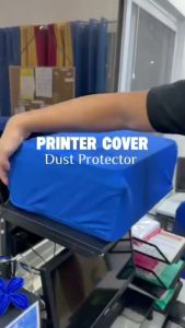 Printer Dust Cover Copier Protective Wrap 360 Degree Coverage Dustproof Moistureproof Washable