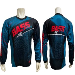 JERSEY MANCING/JERSEY FISHING/BAJU GAMBAR IKAN/KAOS OLAHRAGA/FISHING MOSTER