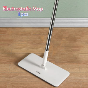 Disposable Electrostatic Dust Mop Flat Mop Oversize Mophead for Cleaning Dust Fiber Hair