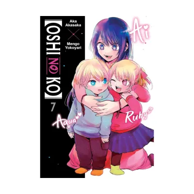 Buku Komik Manga Oshi No Ko Vol. 01-16 Bahasa Indonesia