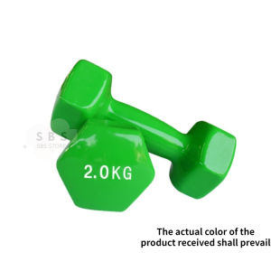 🌟SG STOCK🌟Home dumbbells hip exercise equipment soft kettlebell weight training non-slip sweat-proof comfortable grip
