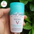 Lăn Nách Vichy Anti Transpirant 50ml Xanh - Lăn khử mùi và khô thoáng vùng da dưới cánh tay 48H. 