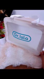 Dr.Isla Waterproof Storage Bag Large Capacity PVC+Nylon Pouch for Toiletries Baby Items&Travel TB02