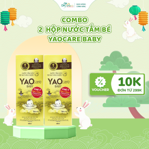 Nước tắm trẻ em Yaocare baby DK Pharma 250ml