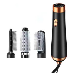 Hengfa Lina 3-in-1 Comb Professional Hair Dryer With Flyaway Attachment Hair Dryers Multifunction Household Salon Style Tool Fast Dry