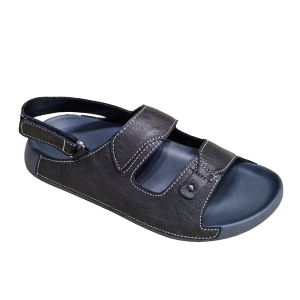 Giày Sandal Nam TiTi ĐÔ Da Bò Mềm Mại Đế Cao Su DNA2205