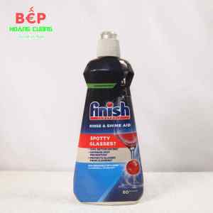 Dầu bóng cho máy rửa chén Finish – Lành tính - An toàn – Không vệt nước – Bát đĩa sáng như mới - Hỗ trợ sấy khô bát đĩa
