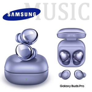 Samsung Buds 3 Pro Earphones Bluetooth Bass IPX5 Waterproof Earphones Wireless Fitness Meeting Built In Microphone Gaming Headphones Noise Cancellation For IOS/Android Samsung Earphone Type C Buds3 Pro