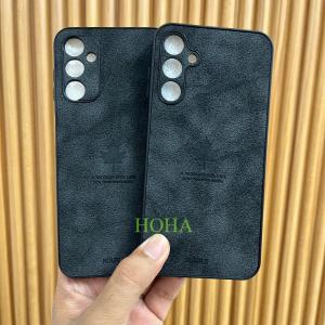 Maple Leaf Leather Case Samsung A14 4G | Samsung A14 5G | Samsung A15 Luxury Cortex Anti-slip Advanced Phone Case