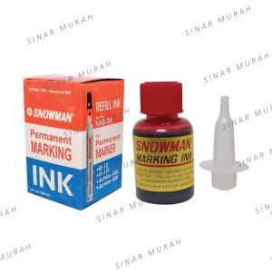 Refill Tinta Spidol Permanent Snowman MIG-20