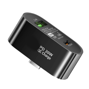 USB C Adapter 20W Sạc Nhiều Cổng Splitter USB 2.4A Bộ chuyển đổi sạc Thay Thế Cho Máy Tính Xách Tay Điện Thoại Máy Tính Bảng