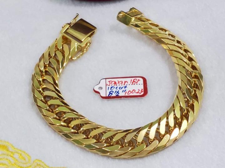 【買い正本】K18 yellow gold bracelet アクセサリー