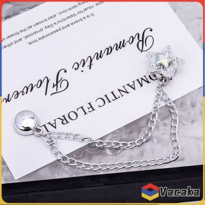 Vacaka Fashion Protable Magnetic Shirt Clips Adjustable Trouser Magnetic Clothing Clips Accessories 1Pc