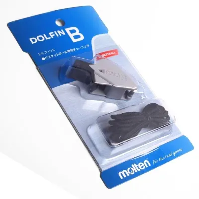 Molten Dolphin B Basketball Sports Training Referee Whistle Camping Survival Emergency Lifesaving Whist