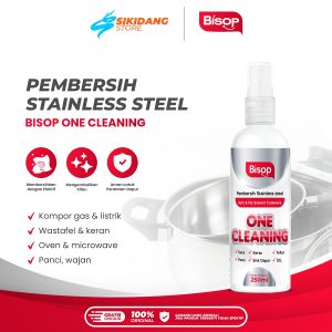 BISOP - Spray Pembersih Kerak Panci Teflon dan Stainless Cookware