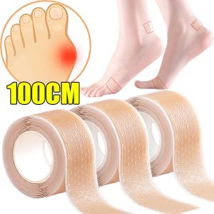 1Roll Invisible Anti-wear Sticker Women Silicone Gel Heel Protector Pain Relief Adhesive Patch Cushion Foot Care Shoe Pads