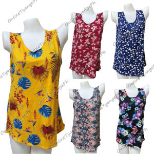 OnlineTyangePh Plus Size Sando Floral for Women Fits up to 2Xl 1Pc