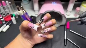12 Colors Nail Art Pens Set Nail Art Markers Polish Pen DIY Nail Art Marker Drawing Painting 3D Pens Quick Dry Dotting Point Liner Pens for DIY Nails Arts Drawing Painting Tools (12 Pcs)