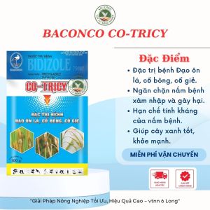 CO-TRICY | CTY BA CON CÒ Ngăn chặn nấm bệnh xâm nhập và gây hại cho cây trồng