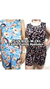 🔥PLUS SIZE 3sets with FREEBIE spaghetti tokong /Sando tokong / Spaghetti shorts / spaghetti Tokong / Shirt and Short Terno Set terno for adult pambahay pantulog adult terno plus size Freesize: Medium-2XL Fabric: Cotton spandex