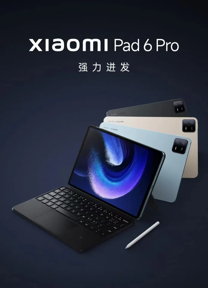 Xiaomi Mi Pad 6 PRO Tablet Snapdragon 8+ 11inch 144Hz 2.8K Display 4 Stereo  Speakers 8600mAh 67W Fast Charger Android 13 MIUI14