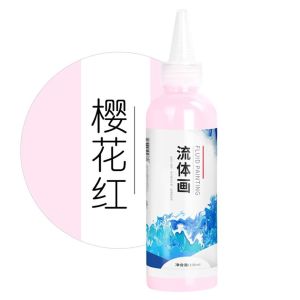 Bear Bearbrick DIY Fluid Colored Pigment Pendant Big Head Violent Bear for Handmade Couples Gift/Toys