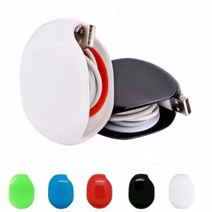 SH Mouse USB Charging Cable Cable Clamp Headphone Storage Cord Holder Wire Holder Wire Winder Cable Organizer Cable Winder Earphone Wrap